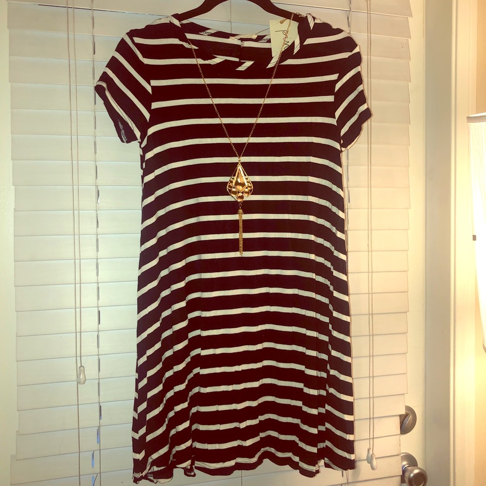 Striped Dress